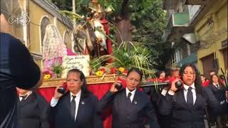 Procesión  Domingo de Ramos 2024 tegucigalpa honduras [upl. by God]