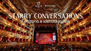 Starry Conversations  Territorio e identità locale [upl. by Cirderf]