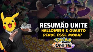 Resumão 19 Os monstros e os lucros do PokémonUNITE [upl. by Serolod]