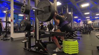 Low bar squat 140 KG [upl. by Benita]