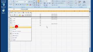 Excel Base  Lezione n°1  Righe colonne celle e fogli [upl. by Kylie]