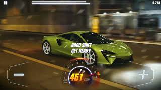 CSR2  Artura McLaren 2 stage 6 for Prestige Cup race 30 Season 196 [upl. by Haldan531]