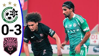 Maccabi Haifa vs Sabah FK 03 All Goals and Extended Highlights [upl. by Jenny]