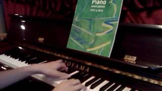 ABRSM Piano Grade 7 201112 C1 Kabalevsky Sonatina Op13 No1 Presto [upl. by Tews]