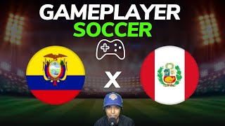 EQUADOR X PERU AO VIVO  ELIMINATÓRIAS PARA COPA DO MUNDO 2026 [upl. by Narrad]