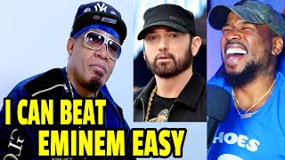 MELLE MEL APOLOGIZED TO EMINEM BUT TOOK IT DOWN [upl. by Huttan533]