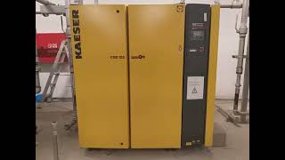 KAESER low pressure Air Compressor [upl. by Lorsung]