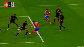 Gol de Julián Álvarez Atlético Madrid Vs Valencia 30 Todos los goles Resultados Reflejos [upl. by Kennedy]