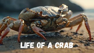 Crab Life Unveiled From Hatchlings to Ocean Dwellerscrabs [upl. by Farman]