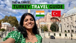 The Ultimate Turkey Travel Guide  Flights Visa Budget Etc [upl. by Jaan]