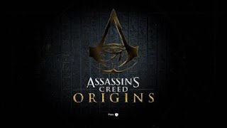 Assassins Creed Origins  Main Menu Theme [upl. by Labotsirhc]