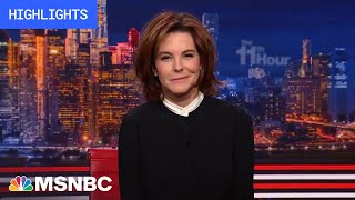 Watch The 11th Hour With Stephanie Ruhle Highlights Dec 1 [upl. by Ary]