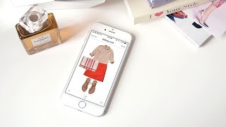 Howto Get Started Using Stylebook  Adding Items amp Creating Outfits [upl. by Arvid390]