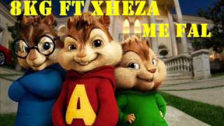 Xheza Ft 8KG  Me Fal 2011  Chipmunks Version [upl. by Yentuoc]