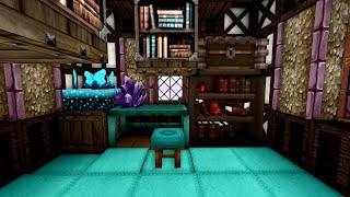 Minecraft Minecolonies Mod Multiple Deco Mods including Macawʻs Fantasy MrCrayfish and Cluttered [upl. by Beitz]