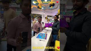 Muzaffarpur best shop BHARAT MOBILE ❤️viralshort comedy 1million iphone love motivation [upl. by Odareg]