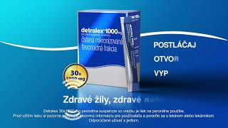 Detralex 30x1000 mg perorálna suspenzia vo vrecku [upl. by Notse]