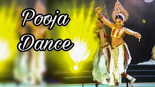 quotPOOJA DANCE quot Dilhara Madushani [upl. by Amluz]