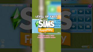 HOW TO LEVEL UP FAST ON SIMS FREEPLAY simsfreeplay [upl. by Stickney]