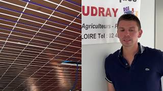 Interview 1 Plafond climatique ACOSI en rénovation SARL POUDRAY [upl. by Narak]