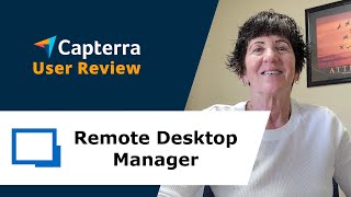 Remote Desktop Manager User Review [upl. by Edelson]