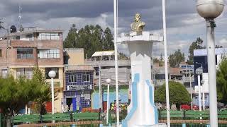 PAMPA CANGALLO ❤️ AYACUCHO 🇵🇪  PLAZA DE ARMAS DEL LEGENDARIO DISTRITO DE LOS MOROCHUCOS 🐎 [upl. by Artenak737]