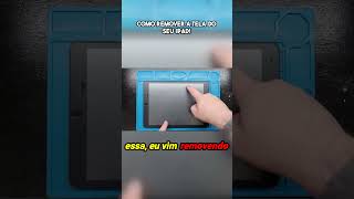 Como Remover a Tela do seu iPad [upl. by Aihtennek]