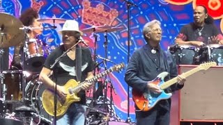 Eric Clapton amp Santana Perform “Black Magic Woman” together at Crossroads Festival 2023 [upl. by Airdni855]