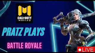 Call Of Duty Mobile  Live Streaming  Late Night Gaming  Pratz Plays codm callofdutymobile [upl. by Carole]