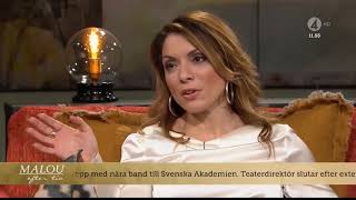 Alexandra Pascalidou relativiserar hederskultur [upl. by Buonomo]