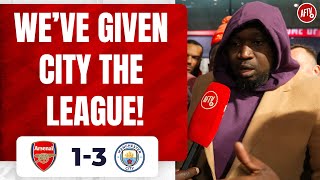 Arsenal 13 Man City  We’ve Given City The League Stricto Rant [upl. by Ydde]