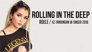 Kz Tandingan quotrolling in the deepquot lyrics [upl. by Aramat890]