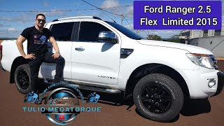 Ford Ranger 25 Limited 2015 Avaliação [upl. by Bendicty]