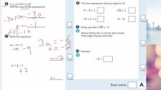 Year 7 Directed Number KS3 Maths KS2 Maths 1 Maths 13 Maths Functional Skills Maths Level 123 [upl. by Atilrahc]