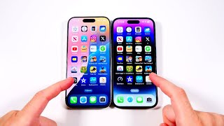 iPhone 16 Pro vs iPhone 14 Pro Speed Test [upl. by Chu536]