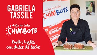 Receta de Budín Inglés con Dulce De Leche  Chef Gabriela Tassile [upl. by Haroldson]