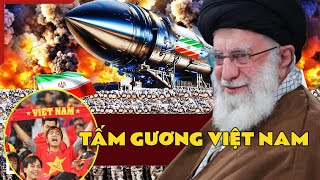 Nhờ Việt Nam Iran đã quot khôn ngoan quot hơn khi đấu với Mỹ  Israel hùng mạnh [upl. by Aihsenak]