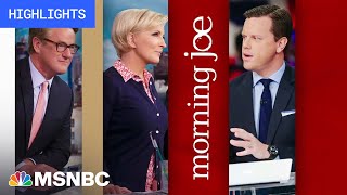 Watch Morning Joe Highlights Aug 7  MSNBC [upl. by Triplett677]