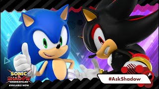 Sonic X Shadow Takeover  All Answers  Bonus [upl. by Olmstead226]