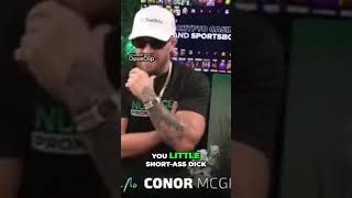 Conor McGregor RIPS Into Ilia Topuria Ill Box Your Jaw ON SIGHT 😱💥conormcgregor iliatopuria [upl. by Caren482]