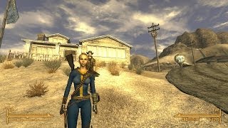 Jets Armored Vault Suit Mod in Fallout New Vegas [upl. by Edd]