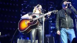 Sheryl Crow amp Kid Rock  quotPicturequot LIVE  quotWere all for the Hallquot 16 Apr 2013 [upl. by Ahtanoj127]