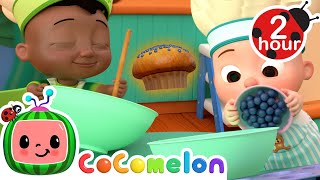 How To Make Yummy Muffins 🍰 CoComelon  Its Cody Time Nursery Rhymes amp Kids Songs  After School [upl. by Hussar166]