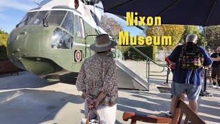 Richard Nixon Presidential Library and Museum 4K Video Tour [upl. by Nawak]