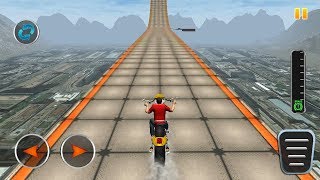 IMPOSSIBLE TRACK SKY BIKE STUNTS 3D Dirt Motorcycle Racer Game Bike Games To Play Games Download [upl. by Ahgem]