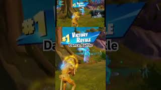 It’s a Fortnite Dance Battle fortnite fortnitechapter2 funny fyp fortniteclips [upl. by Nollahp]