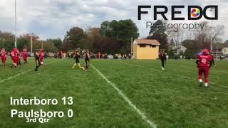 Paulsboro vs Interboro Jrs [upl. by Tnecnivleahcim]