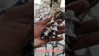 Honda Dio Activa bs4 front fork metal arm bushkit fork problem solveautomobile bike viralvideo [upl. by Etnuahs]