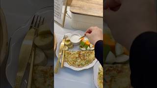 Tomato and Cheese Omelette ASMR Cookingfood cooking egg nonveg easyrecipes asmr shorts [upl. by Waverley543]