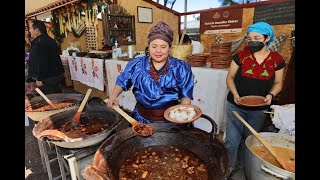 GASTRONOMIA MICHOACANA 1 a nivel nacional Encuentro de cociners tradicionales en MORELIA 2024 [upl. by Roderick200]